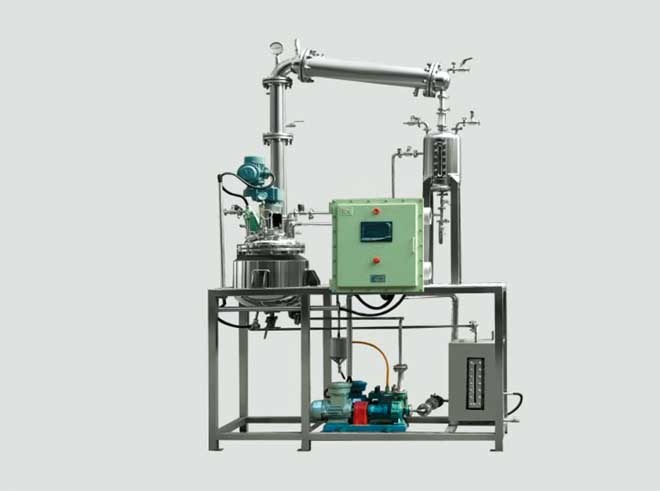 Series pilot reactor