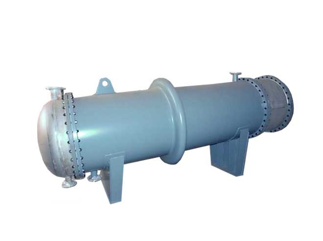 Tube condenser